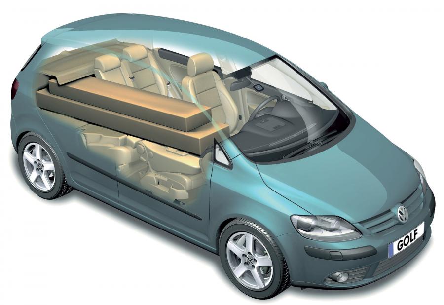  Volkswagen Golf Plus 2005 года  (фото 41 из 88)